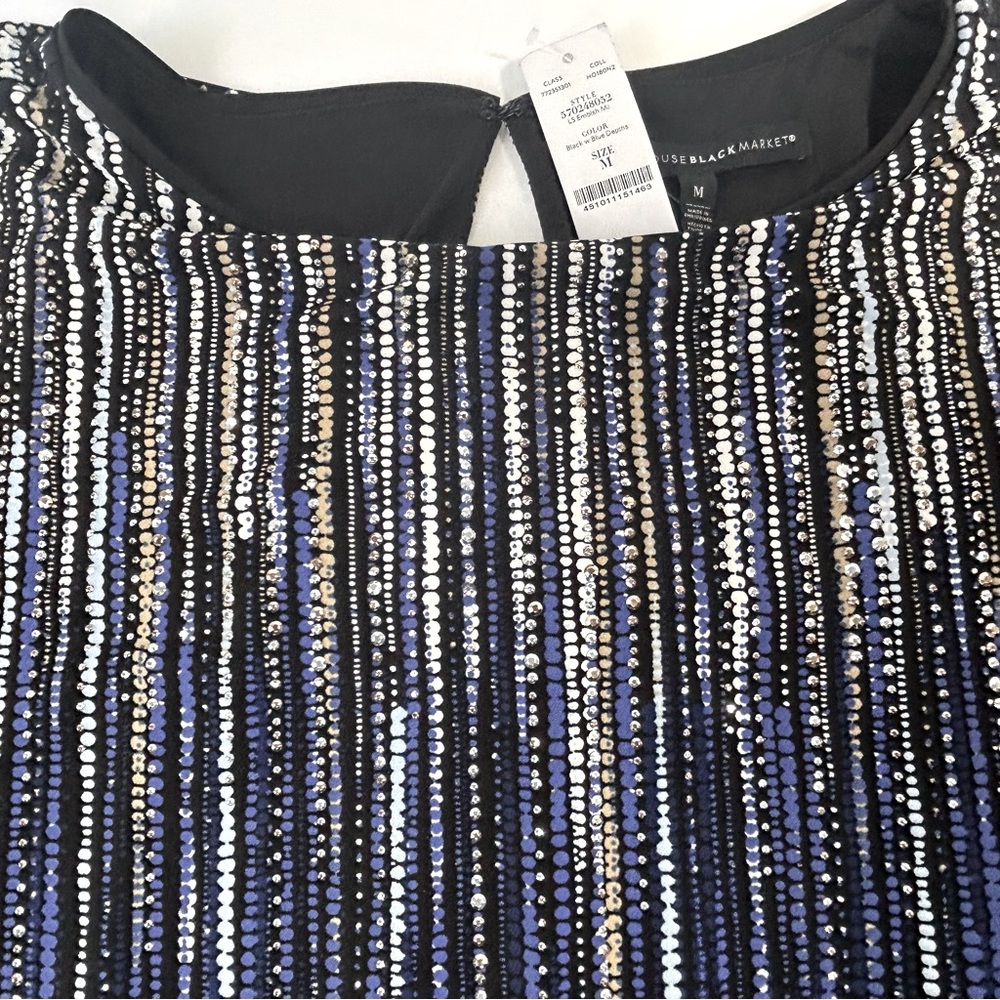 NWT White House Black Market Dress Size Medium Women's - Picture 8 of 12